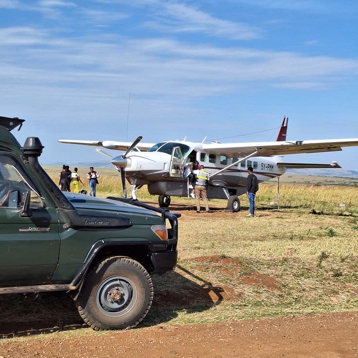 Luxury Fly-In Safari